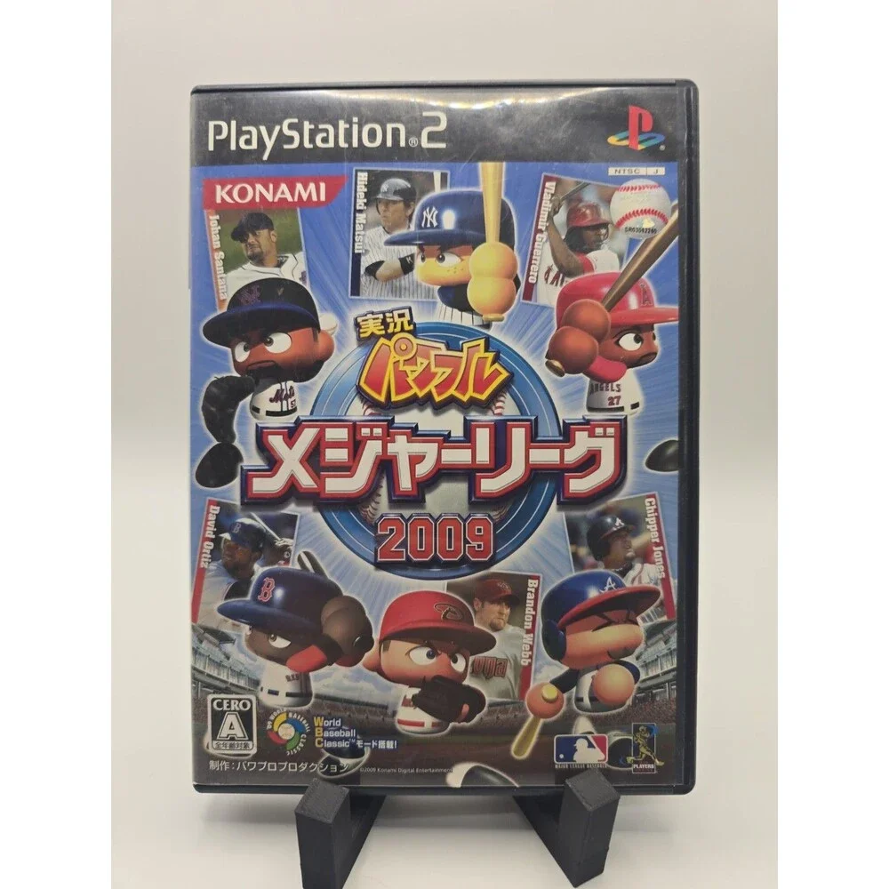 Jikkyou Powerful Major League 2009 (Sony PlayStation 2, 2009) TESTED